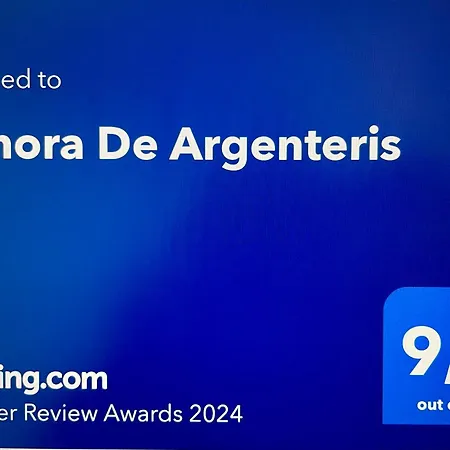 Dimora De Argenteris Apartman *